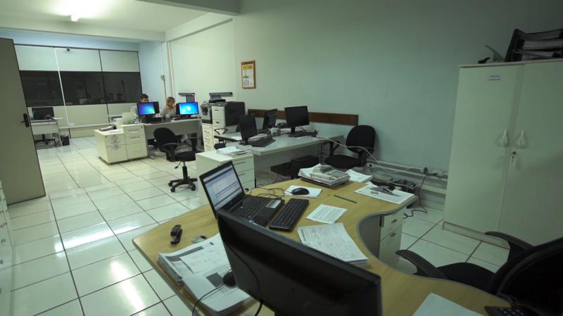 Escritórios e salas de reunião